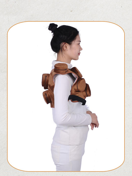 【肩颈、胸部无烟灸】八孔乳肩无烟灸 商品图3