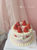 草莓裱花蛋糕 商品缩略图0