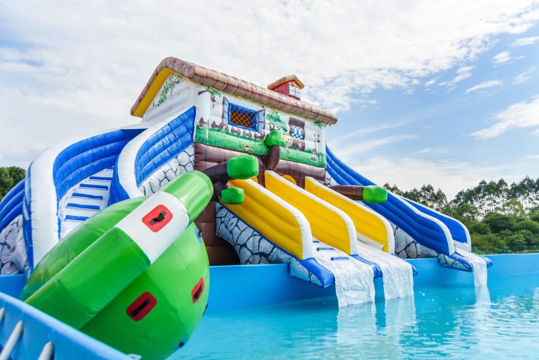 【锦江区三圣乡 秀丽东方水上乐园】免预约,嗨玩占地7000 ㎡的室外水