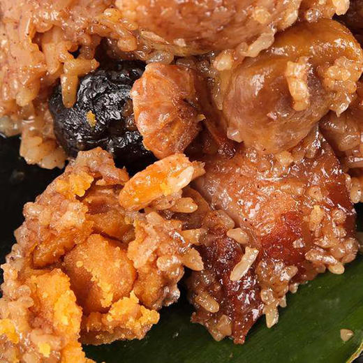 【云优选】1980烧肉粽 经典烧肉粽4个手提袋装/8个礼盒装配甜辣酱 商品图1