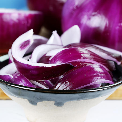 现挖云南紫皮洋葱 新鲜洋葱头 5斤/9斤 农家当季蔬菜红皮小圆葱 商品图4