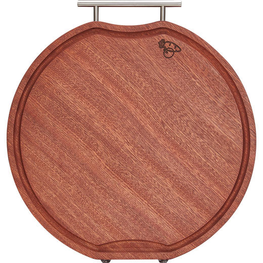 初心| 圆形水槽菜板乌檀木 商品图5