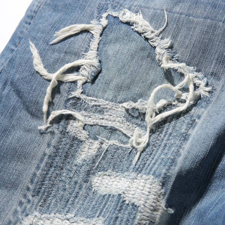 oniarai鬼洗泥棒蓝牛仔短裤鬼洗牛仔短裤福袋