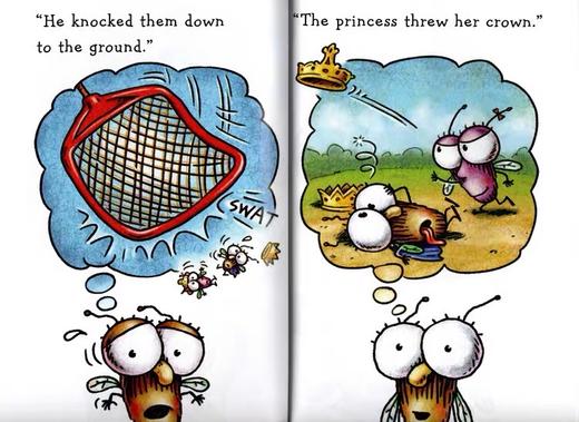 AR 1.3-2.7 Fly Guy 苍蝇小子15册大开本盒装+全新5册 【送配套原版音频】 英文桥梁书必备！ 商品图3