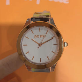 芙丽芙丽/Folli Follie 彩色表带手表