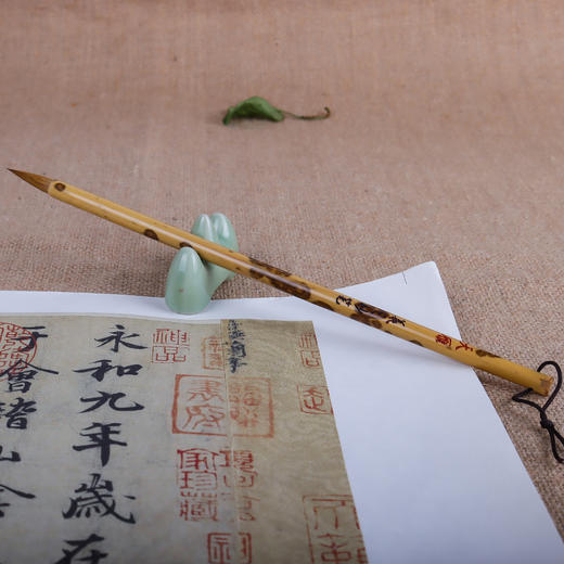 【羲之妙笔】 王羲之专用笔 兰亭序 行书 纯狼毫 商品图2