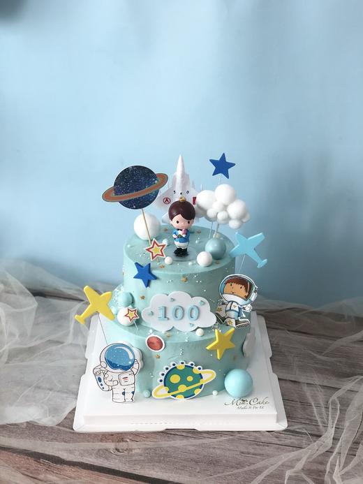 宇航员主题蛋糕 商品图1