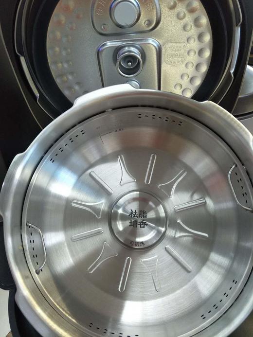 美的（509238）HT5078PG  IH电压力锅IH加热一锅双胆5L智能家用电压力锅 商品图2