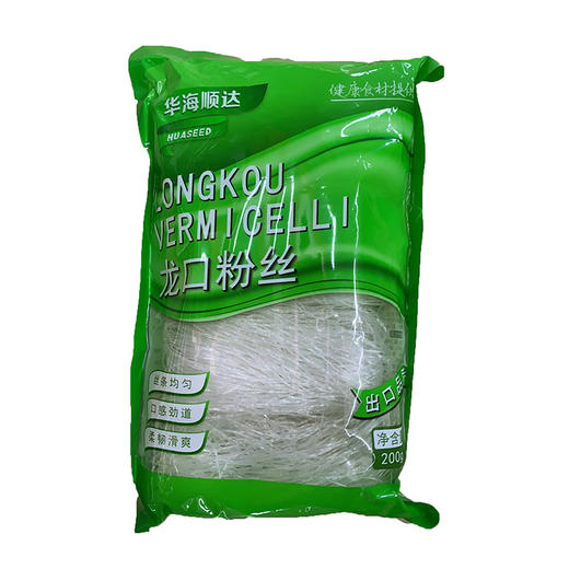 c华海顺达龙口粉丝200g