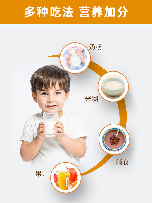 现货   新西兰好健康goodhealth钙铁锌营养包（辅食营养补充品）6-60个月婴幼儿及儿童（重庆一般贸易仓发货） 商品图3