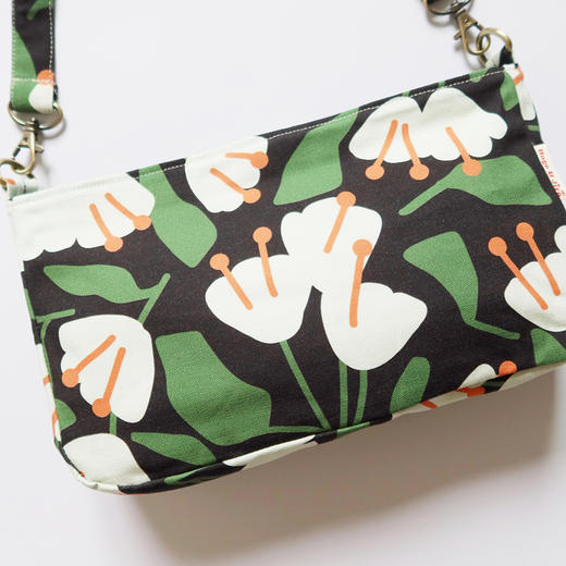 HUJI祤集Butter单肩包插画牵牛花 商品图1