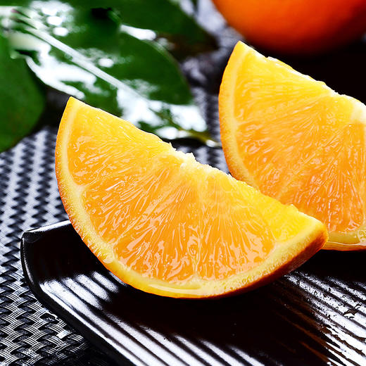 夏季爆款 湖北秭归夏橙 绿香橙子 5/9斤新鲜应季榨汁酸甜口脐橙 商品图4