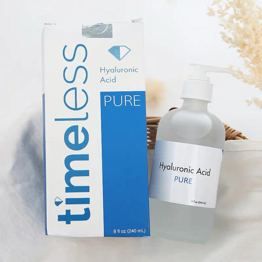 美国Timeless HA玻尿酸精华原液240ml 商品图0