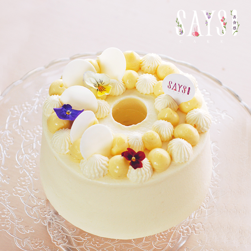 【历史商品】榴莲戚风