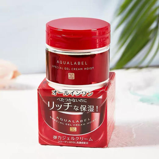 资生堂水之印五合一面霜90g 商品图0