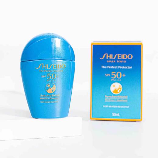 资生堂蓝胖子防晒霜50ml 商品图5