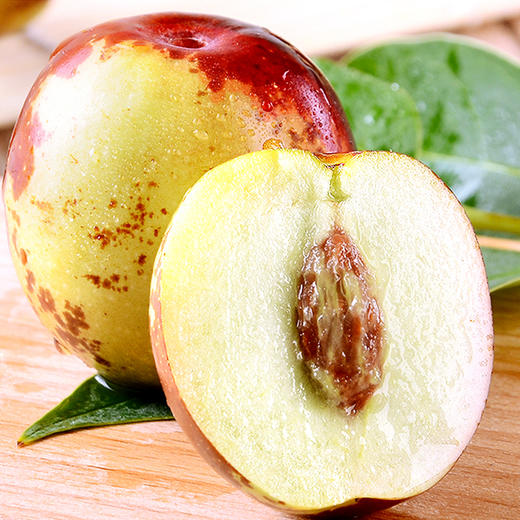 28度甜 陕西大荔冬枣 新鲜应季水果 酥甜脆枣 商品图3