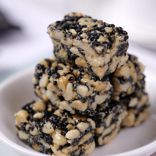 四川特产【鸿云黑芝麻酥】408g 商品图1