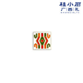 桂小厨x广西民族博物馆-胸章