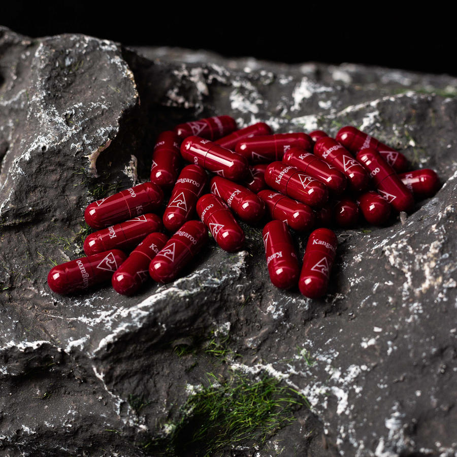 「做真男人」澳洲ecoland红袋鼠精胶囊 提高精力 不再疲劳 一粒改乾坤