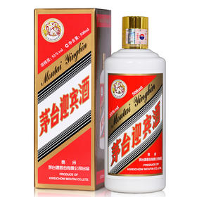53度飞天迎宾酒500ml 单瓶（2021年份酒）