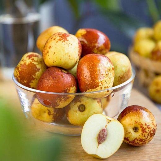 【陕西大荔冬枣】约3斤/盒，酥、脆、甜 商品图0