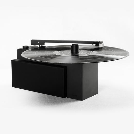 嘿哟HYM-DUO潮品黑胶唱片机蓝牙音箱语音控制便携创意智能电唱机 商品图4