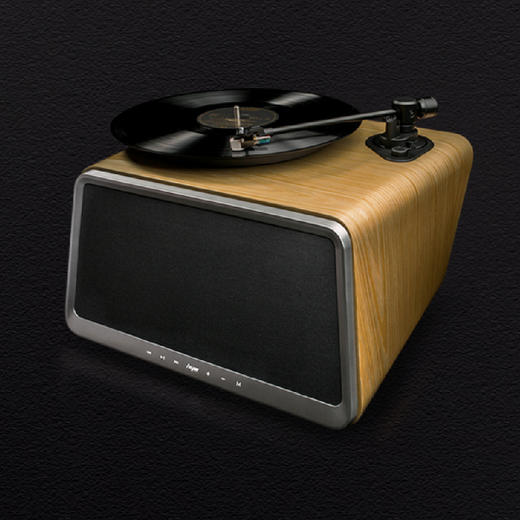 嘿哟hym-seed白橡木色黑胶唱片机蓝牙音响黑胶LP电唱机留声机 商品图6