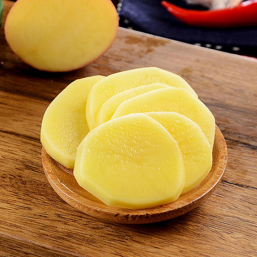 【云南·昆明】红皮黄心粉糯小土豆 5斤/9斤装 新鲜农家自种马铃薯洋芋 商品图4