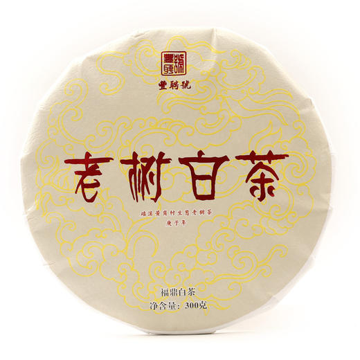 八年陈韵 滋味悠长-丰聘号·老树白茶 商品图0