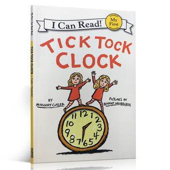 【I can read】My First阶段 Tick Tock Clock 滴答滴 商品图0