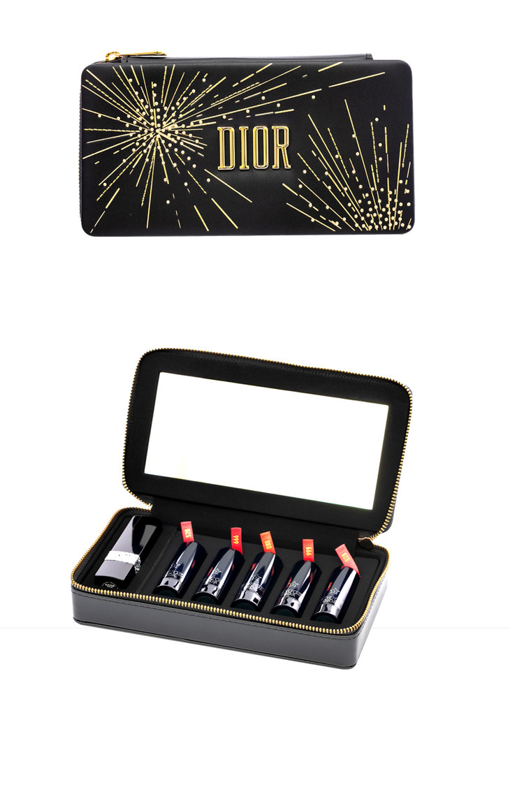 法国迪奥dior烟花2020新款限量版套装圣诞礼盒香港直邮