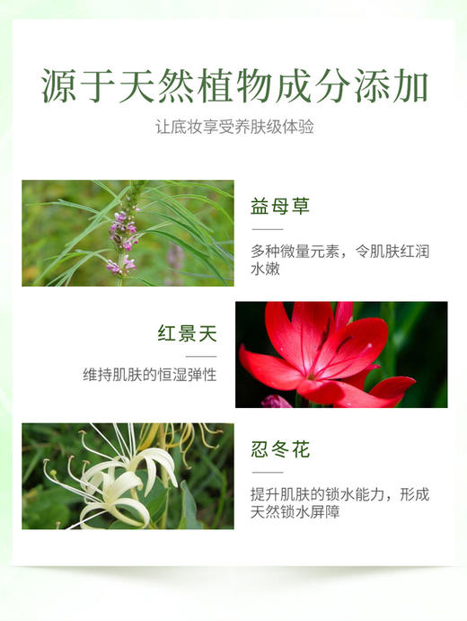 百雀羚水嫩精纯明星修颜霜（BB霜）40gJPY带授权招加盟代理 商品图5