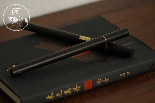 红奇楠10g(黑檀21cm) 商品图1