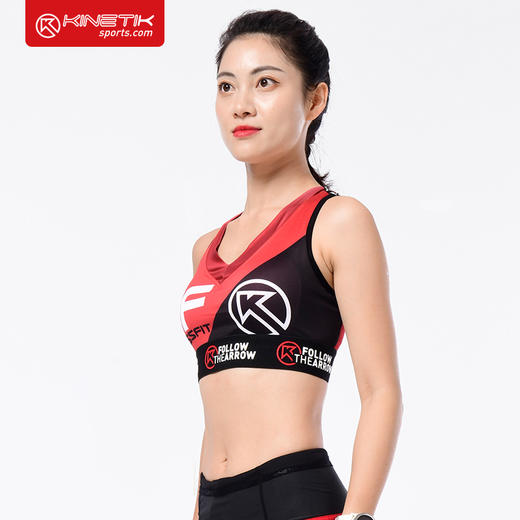 KINETIK 大K AVA Sports Bra 艾娃运动背心  跑步健身 综合训练 商品图5