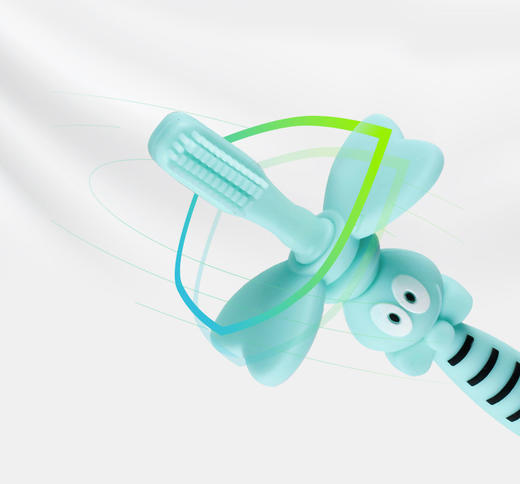 【品牌直供】CKBEBE宝宝乳牙刷全硅胶1-3岁软毛刷小蜜蜂混发送替换刷头JPY带授权招加盟代理 商品图8