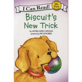 【送音频】【I Can Read】My First 阶段  Biscuit‘s New Trick 小饼干的新把戏