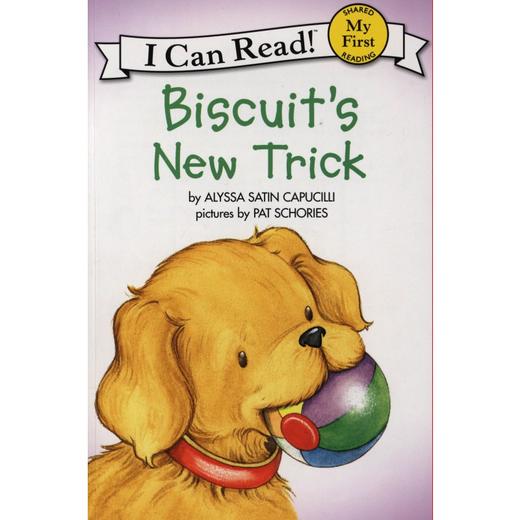 【送音频】【I Can Read】My First 阶段  Biscuit‘s New Trick 小饼干的新把戏 商品图0