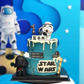 星球大战定制蛋糕
