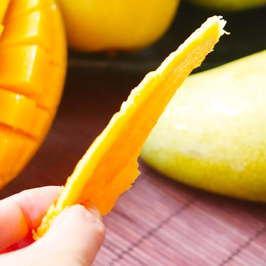 攀枝花凯特芒果核薄无丝嫩滑爽口
