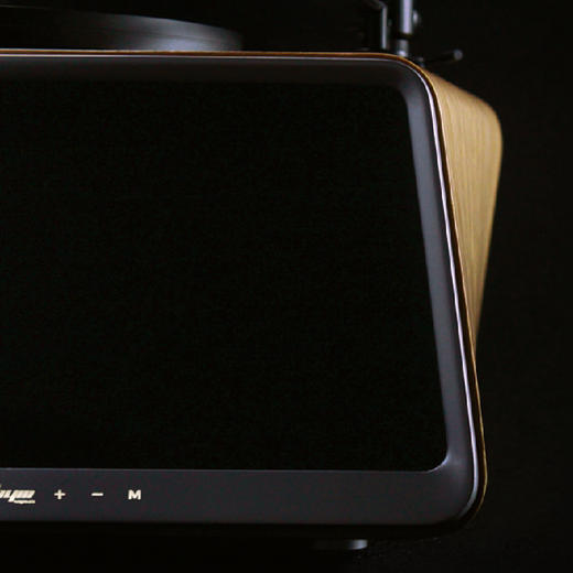 嘿哟hym-seed白橡木色黑胶唱片机蓝牙音响黑胶LP电唱机留声机 商品图9