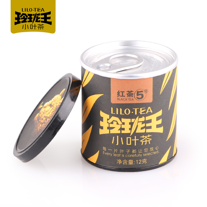 玲珑王红茶5号12g/罐