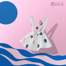 AtelierMissLu-「可爱多」 趣味波点背带童装小裙-00000026A