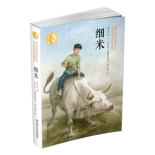 细米：曹文轩经典作品世界著名插画家插图版 7-14岁适读 商品图0