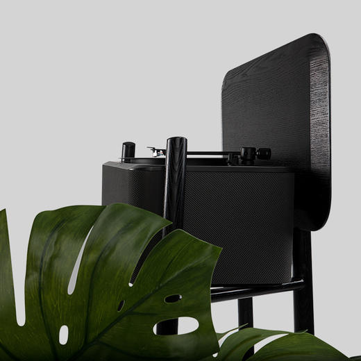 嘿哟HYM-Root黑胶唱片机蓝牙音箱LP留声机复古仿古老式电唱机 商品图5