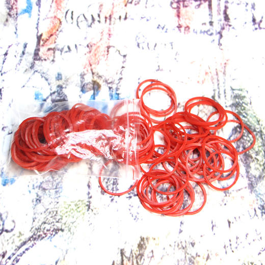 纹身机超强韧性 耐用皮筋 固定纹身针惊蛰纹身器材专营 商品图1