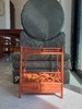 红桥红  家具严选  缅甸花梨（大果紫檀）  【38 冰裂纹 茶水架】 商品缩略图8