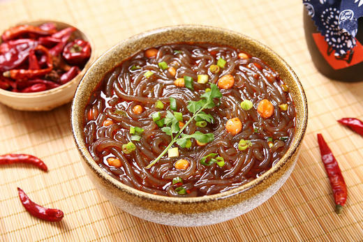 钱姐重庆酸辣粉249g方便速食手工粉 商品图5