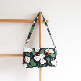 HUJI祤集Butter单肩包插画牵牛花