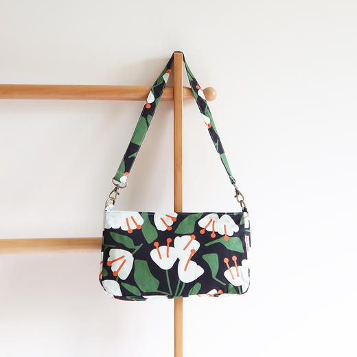 HUJI祤集Butter单肩包插画牵牛花 商品图0